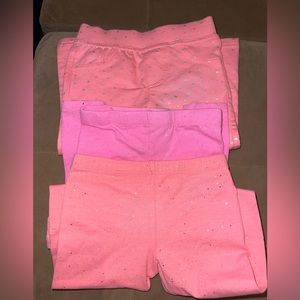 Pink Pants Bundle 12M